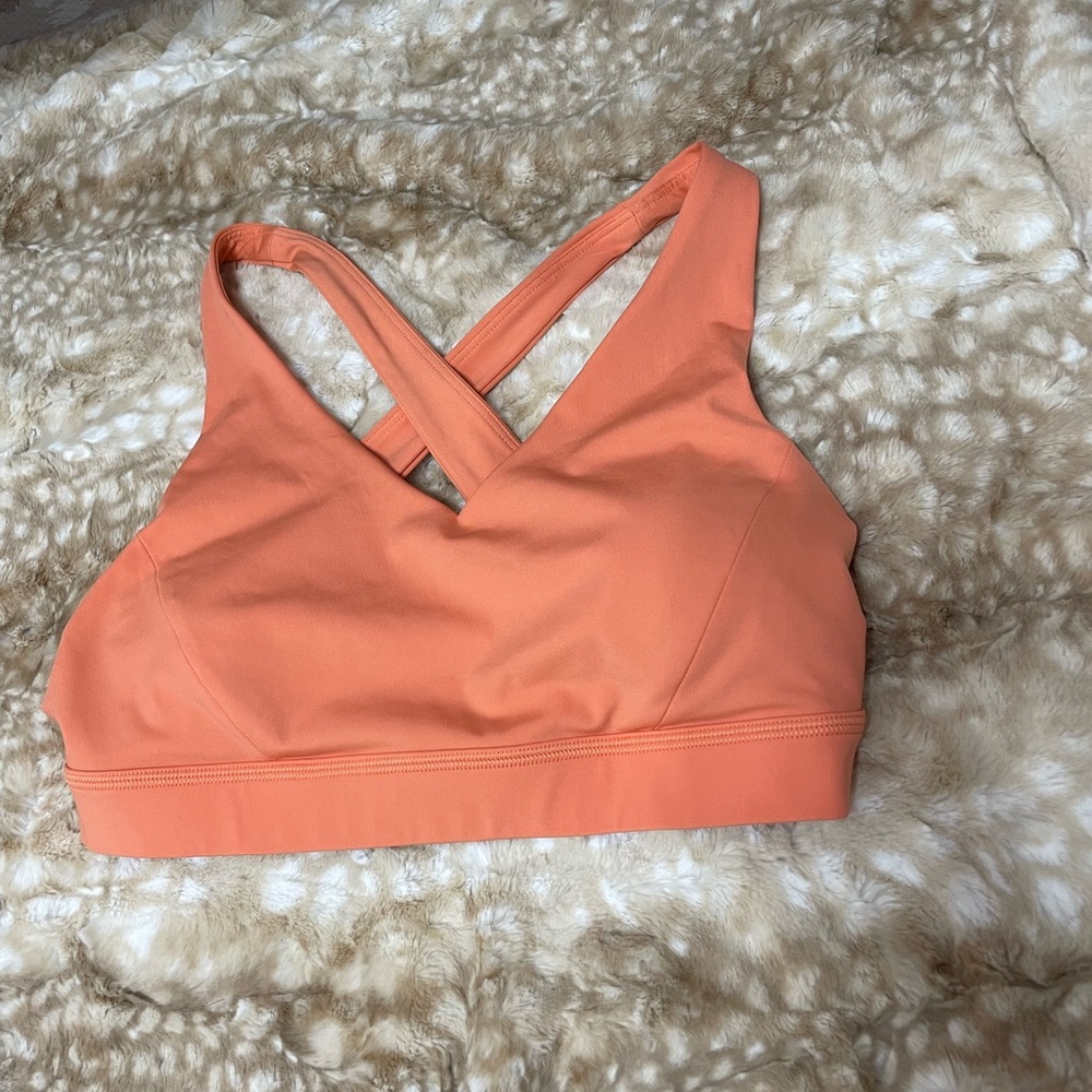 Lululemon Envital Bra CRLK Coral kiss